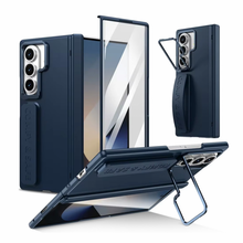 Zastitna futrola Lux Cover Samsung F966B Galaxy Z Fold 7 plava.