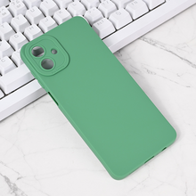 Zastitna futrola Silikon Pro Camera - Samsung A075F Galaxy A07 4G zelena.