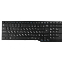 Tastatura - laptop Fujitsu AH544 AH564 AH574 AH53M AH42 AH555 srebrni okvir sa misem.
