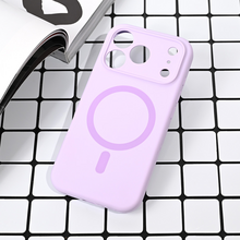 Zastitna futrola Magsafe Pure color - iPhone 17 Pro lila.