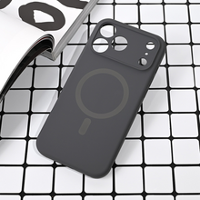 Zastitna futrola Magsafe Pure color - iPhone 17 Pro Max 6.9 siva.