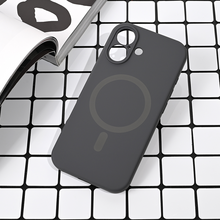 Zastitna futrola Magsafe Pure color - iPhone 17 6.3 siva.