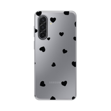 PRINT silikonska futrola skin (ultra tanka) - Samsung A175 Galaxy A17 Hearts.