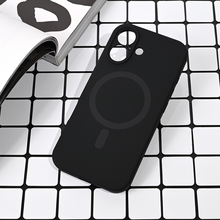 Zastitna futrola Magsafe Pure color - iPhone 17 6.3 crna.