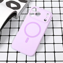 Zastitna futrola Magsafe Pure color - iPhone 17 Pro Max 6.9 lila.