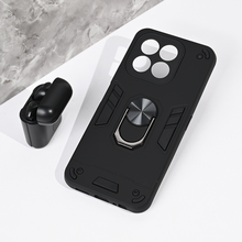 Zastitna futrola Hard Ring - Huawei Honor X6c crna.