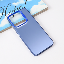 Zastitna futrola providna - Huawei Honor X6c plava.