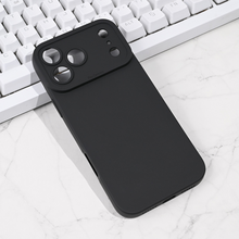 Zastitna futrola Silikon Pro Camera - iPhone 17 Pro Max 6.9 crna.