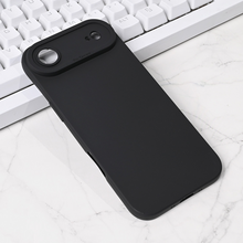 Zastitna futrola Silikon Pro Camera - iPhone 17 Air 6.6 crna.