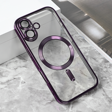 Zastitna futrola Magsafe Lux - iPhone 17 6.3 ljubicasta.