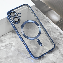 Zastitna futrola Magsafe Lux - iPhone 17 6.3 svetlo plava.