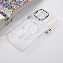 Zastitna futrola Magsafe Color Pop - iPhone 17 Pro Max 6.9 bela.