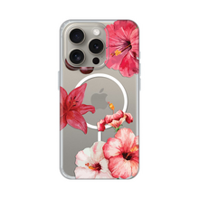 Zastitna futrola print Magsafe - iPhone 16 Pro Hibiscus.