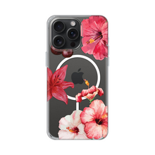 Zastitna futrola print Magsafe - iPhone 15 Pro Max 6.7 Hibiscus.