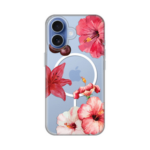 Zastitna futrola print Magsafe - iPhone 17 Hibiscus.