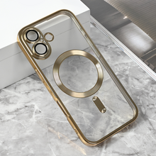 Zastitna futrola Magsafe Lux - iPhone 17 6.3 zlatna.