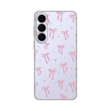 PRINT silikonska futrola skin (ultra tanka) - Samsung S731B Galaxy S25 Fe Cute Bow.