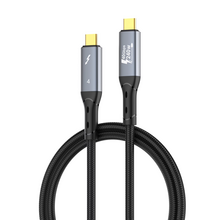 Data kabl LDNIO TC11c, USB 4.0, PD3.1, 240W, 40Gbps, 8K 60Hz PD na Type C crni 1m.