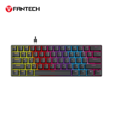 Tastatura Mehanicka Gaming Fantech MK211 RGB Atom61 crna (red switch).