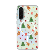 Zastitna futrola print Magsafe - Samsung A366 Galaxy A36 5G Merry Bear.