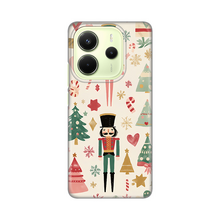 PRINT silikonska futrola - Xiaomi Redmi Note 14 4G (SRB) Vintage Christmas.
