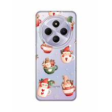 PRINT silikonska futrola - Xiaomi Redmi 14C/Redmi A4 Ho Ho Ho.