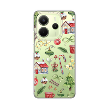 PRINT silikonska futrola skin (ultra tanka) - Xiaomi Redmi Note 14 4G (SRB) Winter Spirit.