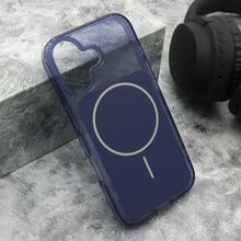 Zastitna futrola AMBER SHINE MagSafe - iPhone 17 plava (MS).