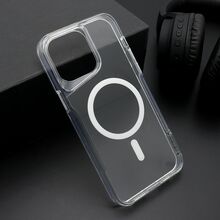 Zastitna futrola AURA MagSafe - iPhone 14 Pro Max (6.7) bela (MS).