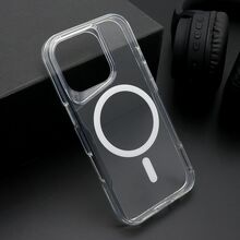 Zastitna futrola AURA MagSafe - iPhone 16 Pro (6.3) bela (MS).