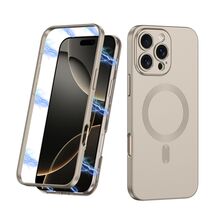 Zastitna futrola 360 COLOR MagSafe - iPhone 16 Pro Max (6.9) titanijum (GKK case) (MS).