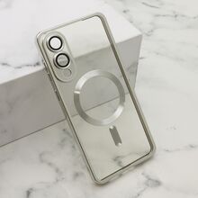 Zastitna futrola CAMERA PROTECT MagSafe - Samsung S937 Galaxy S25 Edge 5G srebrna (MS).