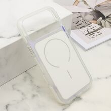 Zastitna futrola AMBER RING MagSafe - iPhone 17 Pro Max (6.9) bela (MS).