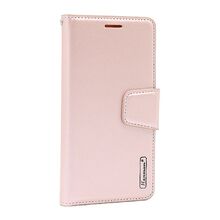 Zastitna futrola bi fold (na preklop) HANMAN II - Samsung A715F Galaxy A71 svetlo roze (MS).