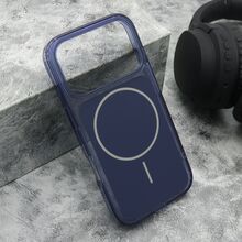 Zastitna futrola AMBER SHINE MagSafe - iPhone 17 Pro plava (MS).