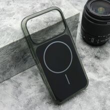 Zastitna futrola AMBER MagSafe - iPhone 17 Pro crna (MS).