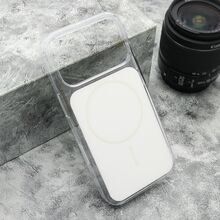 Zastitna futrola AMBER MagSafe - iPhone 17 Pro bela (MS).