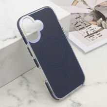 Zastitna futrola AMBER RING MagSafe - iPhone 17 plava (MS).