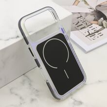 Zastitna futrola AMBER RING MagSafe - iPhone 17 Pro crna (MS).