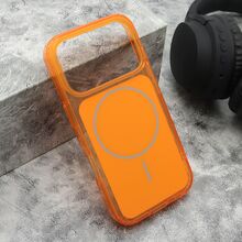 Zastitna futrola AMBER SHINE MagSafe - iPhone 17 Pro narandzasta (MS).