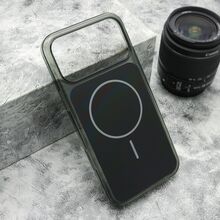 Zastitna futrola AMBER MagSafe - iPhone 17 Pro Max (6.9) crna (MS).