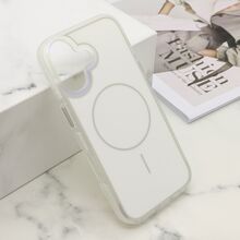 Zastitna futrola AMBER RING MagSafe - iPhone 17 bela (MS).