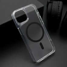 Zastitna futrola AURA MagSafe - iPhone 13 (6.1) crna (MS).