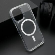 Zastitna futrola AURA MagSafe - iphone 16 (6.1) bela (MS).