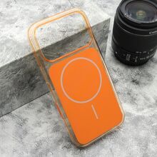 Zastitna futrola AMBER MagSafe - iPhone 17 Pro narandzasta (MS).