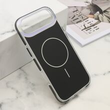 Zastitna futrola AMBER RING MagSafe - iPhone 17 Air crna (MS).