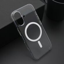 Zastitna futrola AMBER CLEAR MagSafe - iPhone 17 providna (MS).