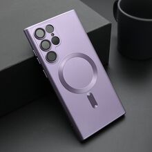 Zastitna futrola ELEGANT MAGSAFE - Samsung Galaxy S22 Ultra 5G ljubicasta (MS).