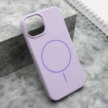 Zastitna futrola FLEX MagSafe - iphone 13 (6.1) ljubicasta (MS).