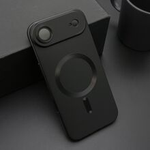 Zastitna futrola ELEGANT MAGSAFE - iPhone 17 Air crna (MS).